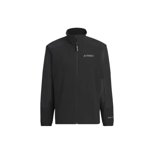 Adidas Terrex Jackets Men Black