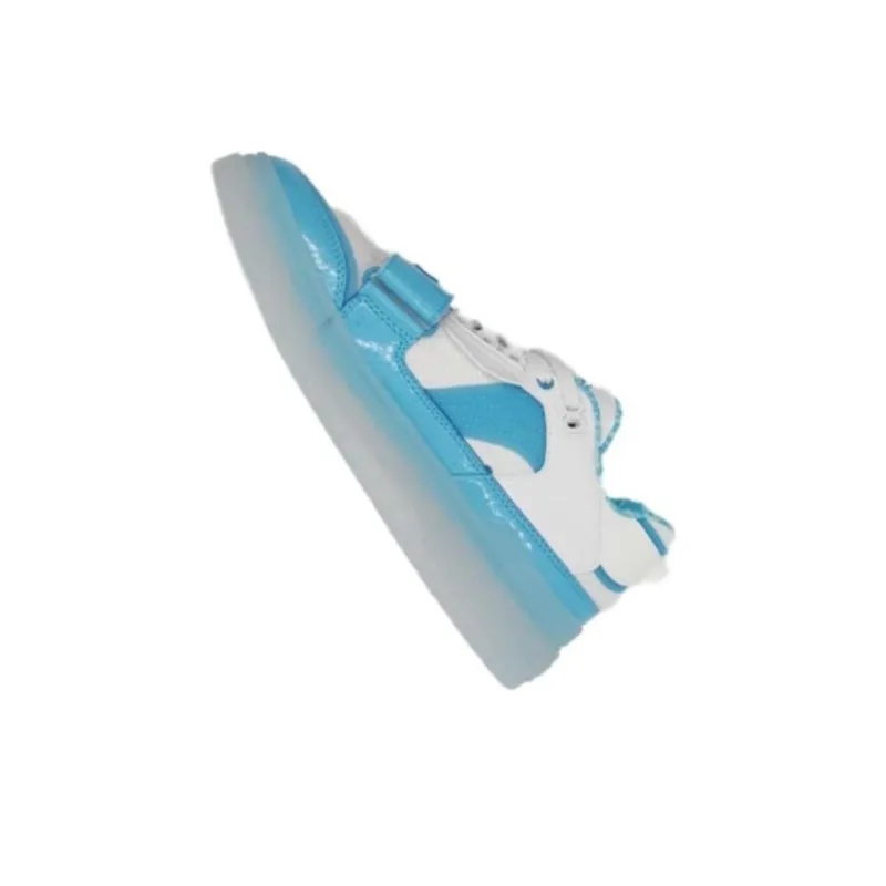 LiNing Rookie Slip Resistant Low Top Basketball Shoes Women's White Blue-2