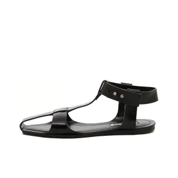 JIL SANDER One Strap Sandals Women's Black