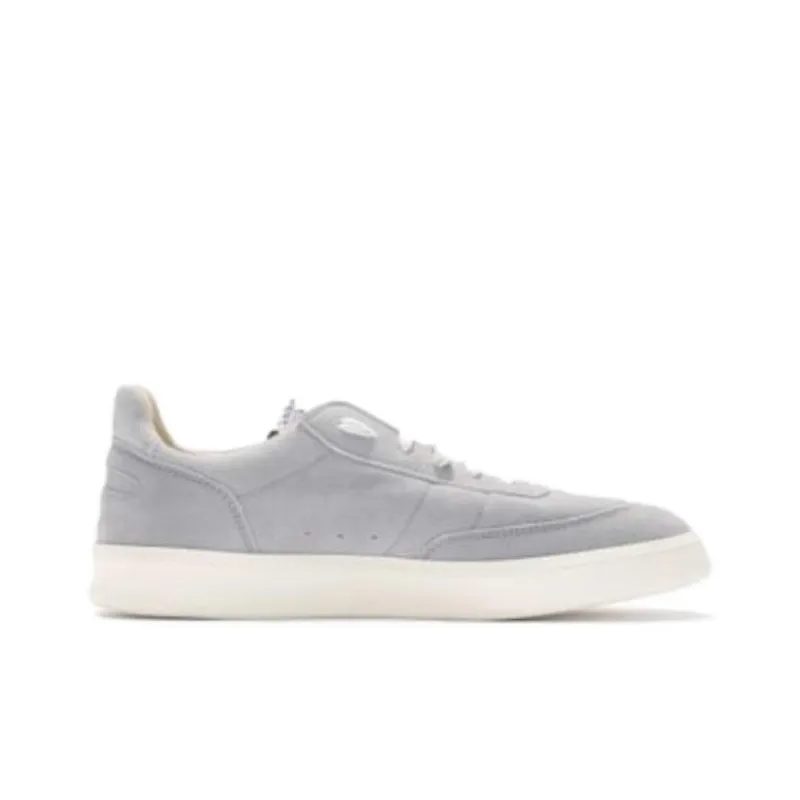 SPALWART Wear Resistant Low Top Skateboard Shoes Unisex Gray-1