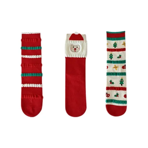 Cheemy Free Mid-Calf Socks Women's 3 Pack