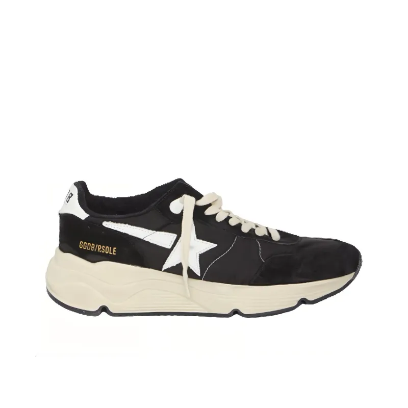 Golden Goose Star-patch Lace-up Sneakers-1