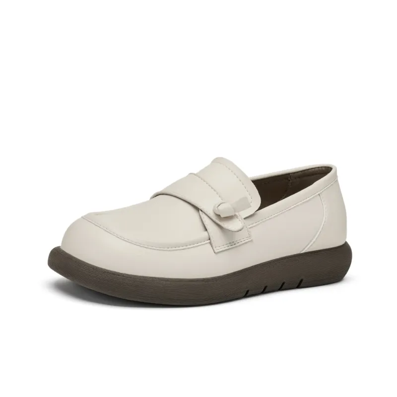 GEMEIQ Loafers Women's Black/Beige-8