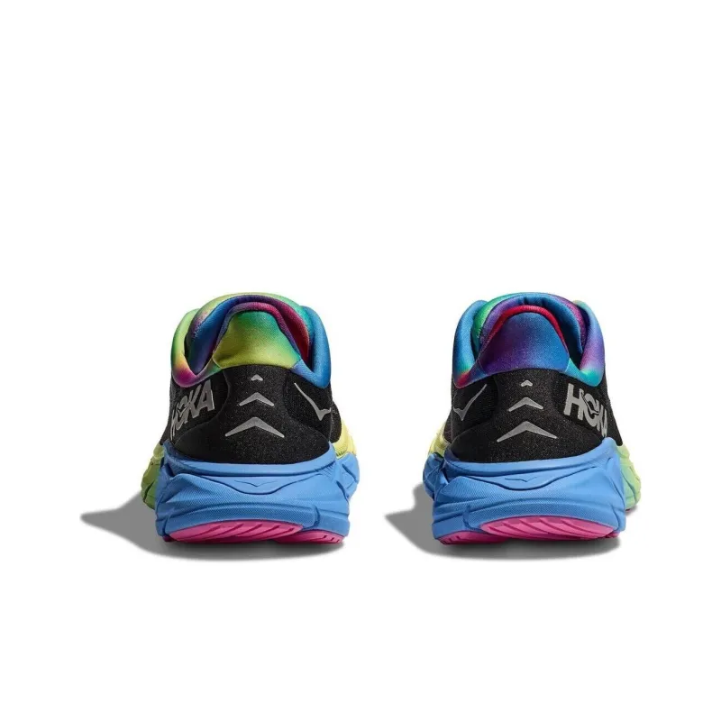 HOKA ONE ONE Arahi 6 Black Silver Multi Color-4