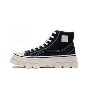 LiNing CF Tracing High Top Casual Shoes Unisex