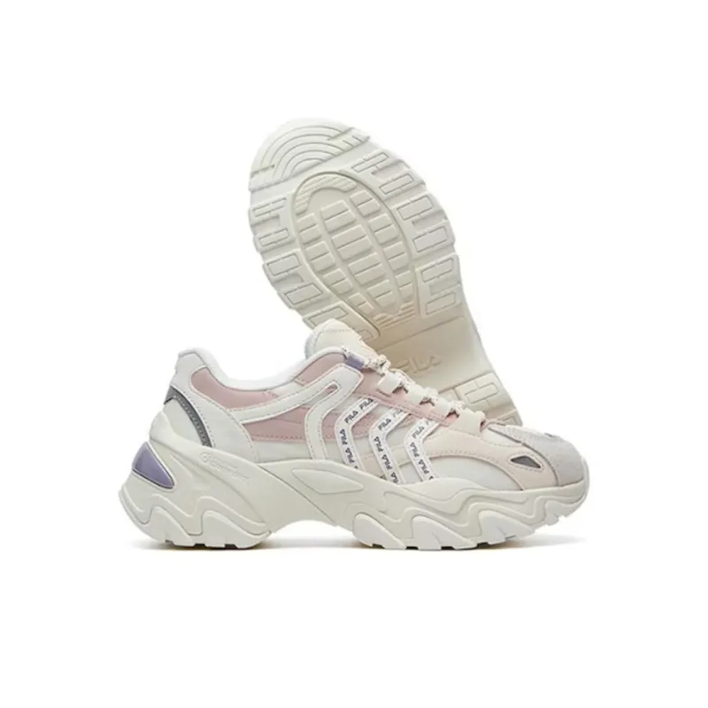 FILA Sofia Sneakers 'White Pink' Women's-5