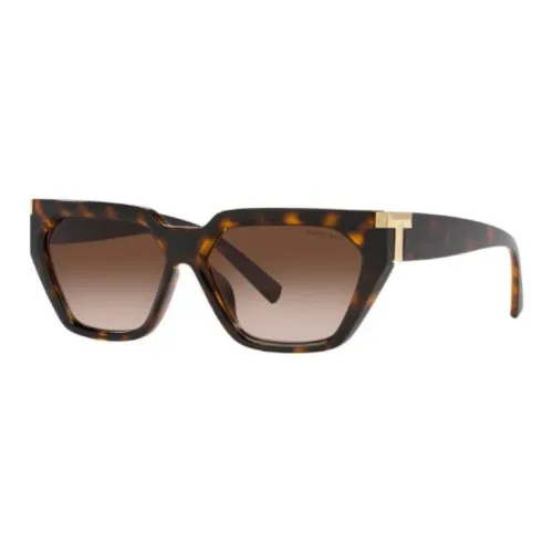 Tiffany & Co Eyewear Tortoiseshell-effect Cat-eye Sunglasses