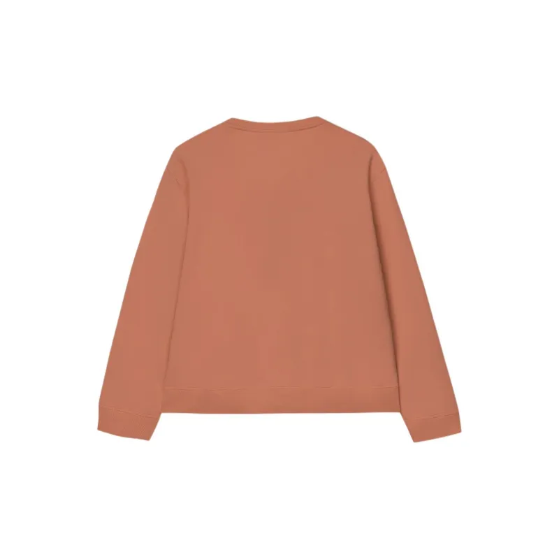 NANUSHKA Sweatshirt Unisex Orange Red-1