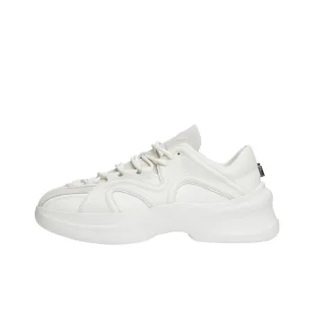 WOOYOUNGMI Low Top Casual Shoes Men's White