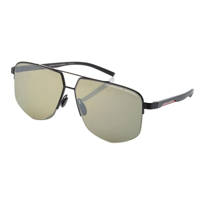 PORSCHE DESIGN Irregular Shape Sunglasses Men's-3