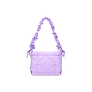 CARLYN Nylon Portable Crossbody Bag, Shoulder Bag Women's Lavender