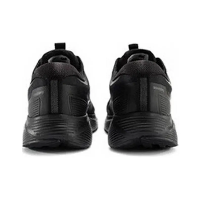 Saucony Lancer Cushioned Wear Resistant Breathable Low Top Training Running Shoes Unisex Black-3