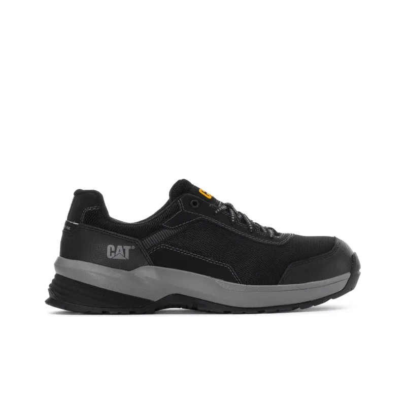 CAT Streamline 2.0 Cushioning Wear-Resistant Low-Top Running Shoes Men's Black-4