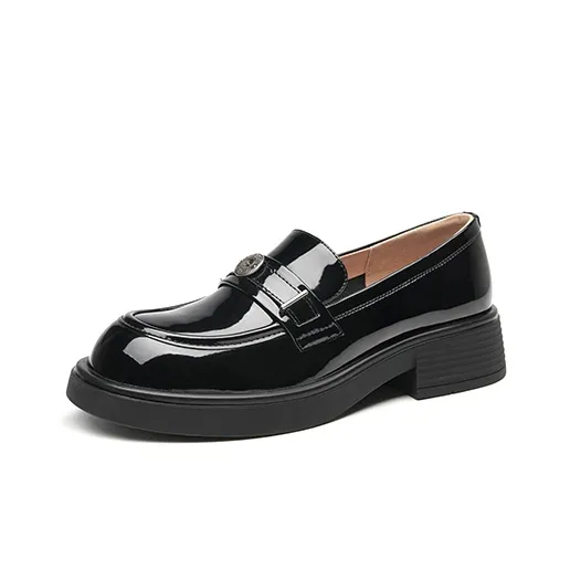 AITA Loafers Women's Black-2