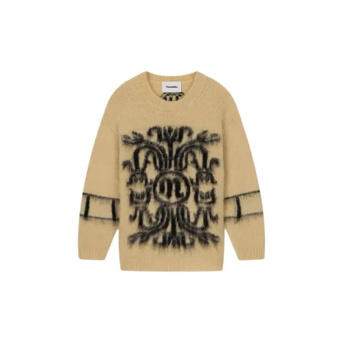 NANUSHKA Sweaters Men Yellow