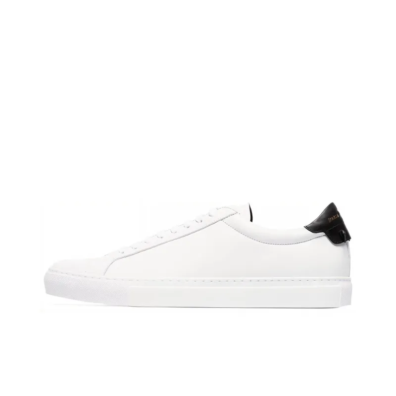 Givenchy Urban Street Low White Black-0