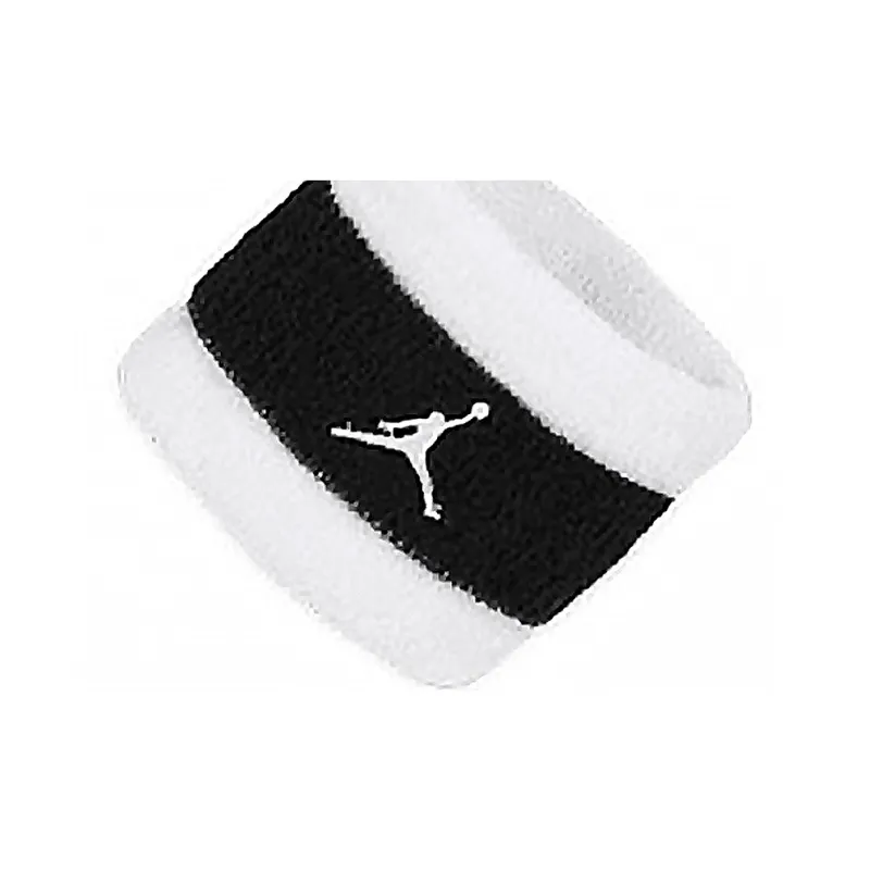 Jordan Sports Wristbands Breathable White-1