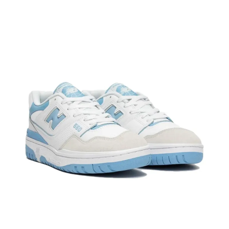 New Balance 550 Lace Up Sneakers-2
