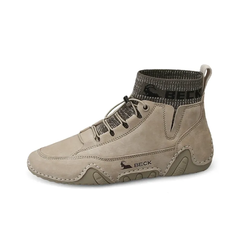 BECK High-Top Casual Shoes Women's-2