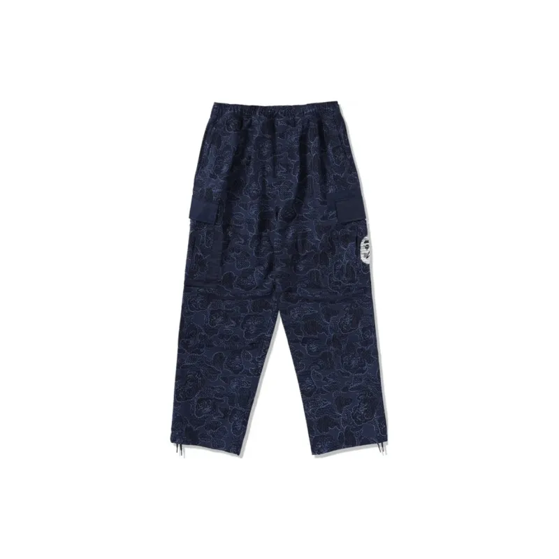 Bape X Alpha Industries 6 Pocket Pants-3