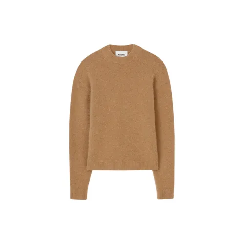 NANUSHKA Sweaters Unisex Camel