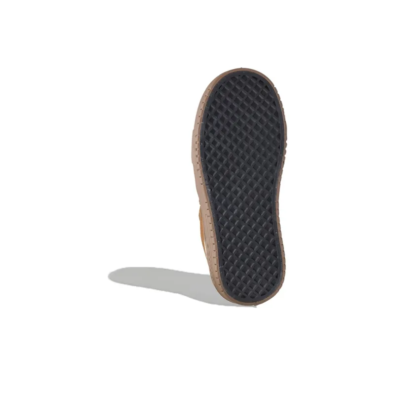 B10CROWN Slip Resistant Low Top Skateboard Shoes Women's Brown-6