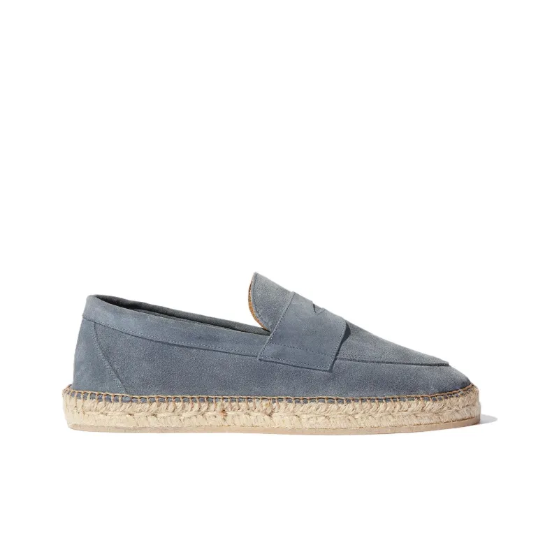 SCAROSSO Diego Round Toe Espadrilles-1