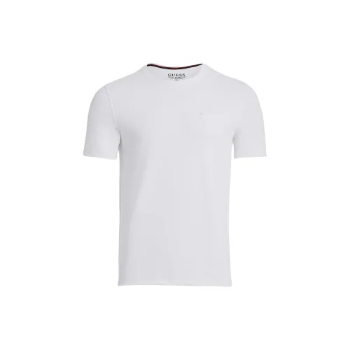 GUESS T-Shirts Men White