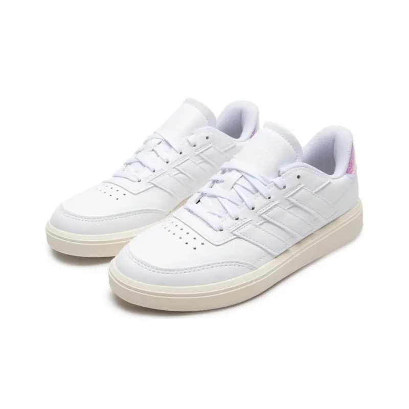 Adidas Courtblock 'White Beige' Women's-2