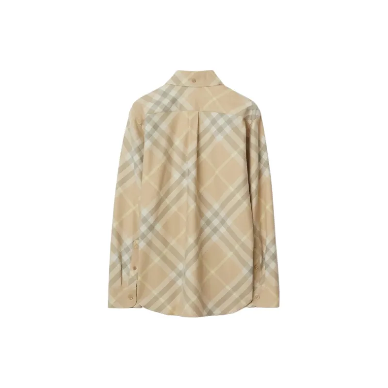 Burberry Vintage check Cotton Shirt-1