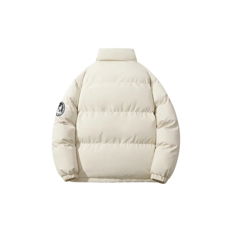 PAKA Puffer Jacket Unisex Black-5