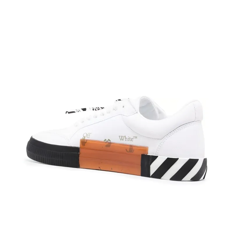 OFF WHITE Vulc Low White Grey-3