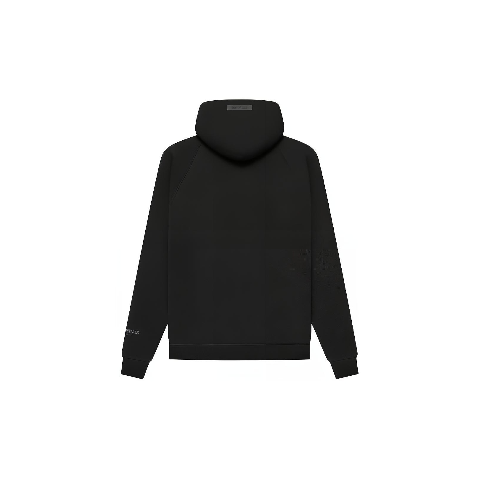 パーカー・フーディ Essentials The Black Collection Hoodie Black - 23SS Fear of God Essentials Jet Black Hoodie | PacSun