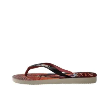 One Piece x Havaianas Flip Flops Unisex Red Black