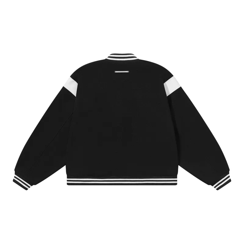 HARSH AND CRUEL Baseball Jacket Unisex-1