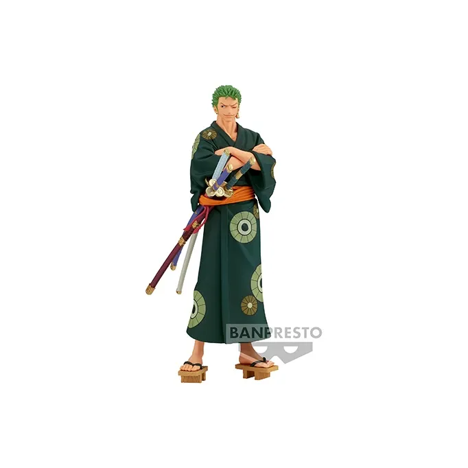 BANPRESTO One Piece DXF Great Voyage Collection Country Of Water Zoro Bonus Gifts-1