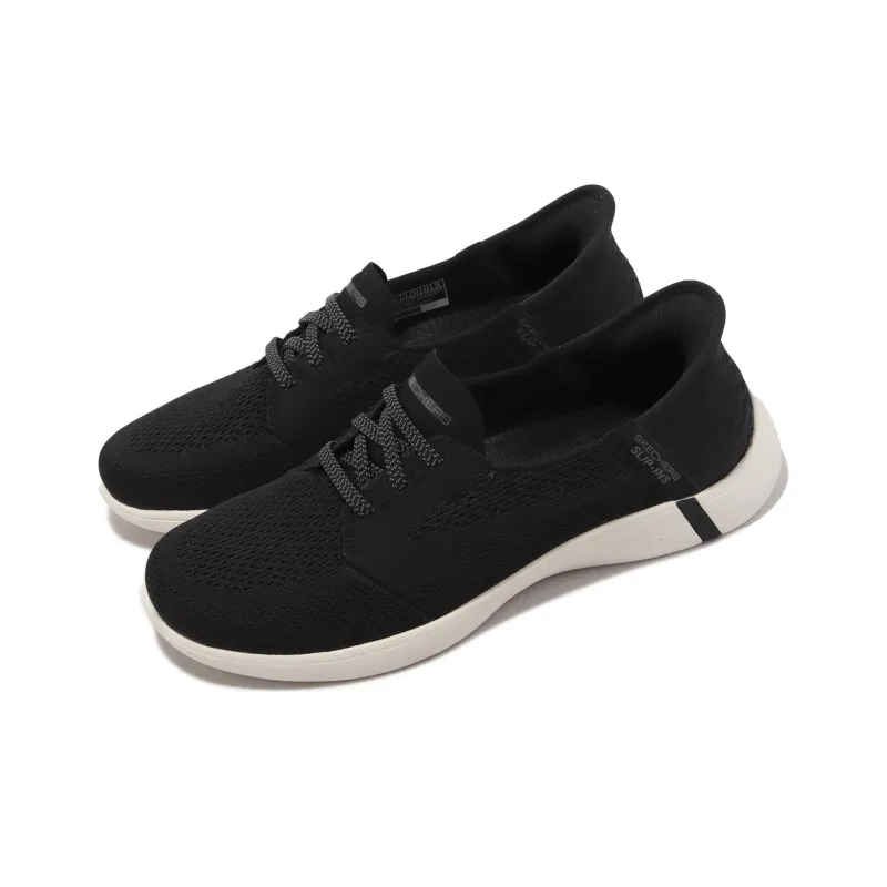 Skechers ON THE GO Swift-Fearless Slip-Ins Slip-Resistant Low-Top Casual Shoes Women's Black-2
