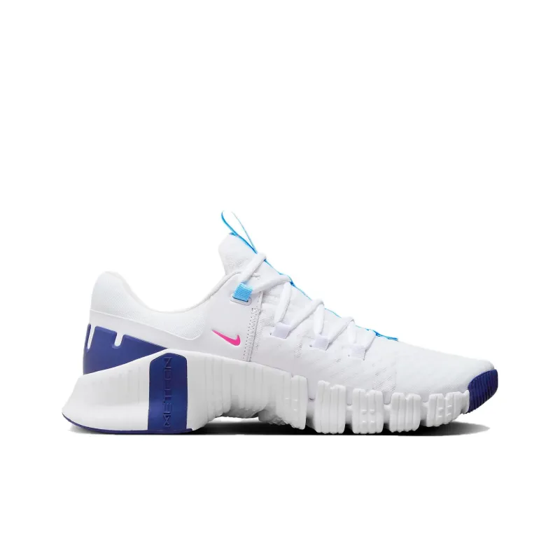 Nike Free Metcon 5 White Aquarius Blue-1