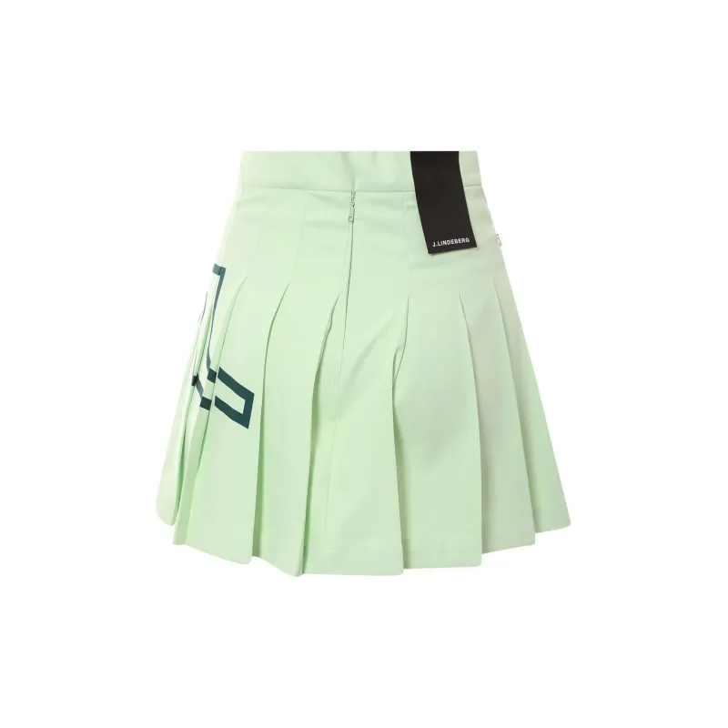 J.Lindeberg Casual Short Skirts Women's Light Green-1