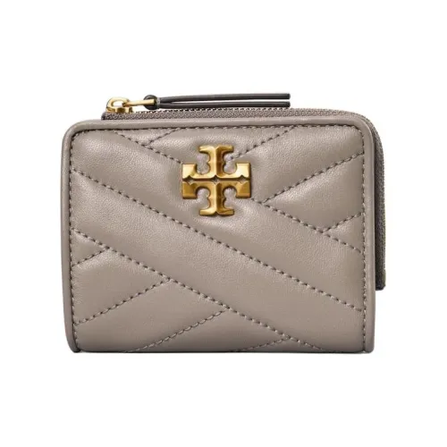 TORY BURCH Kira Wallets Gray Heron