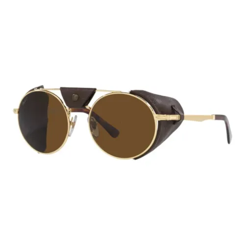 PERSOL Round-frame Tinted Glasses