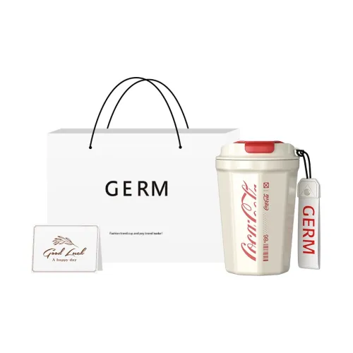Germ x Coca-Cola Practical Insulated Cup Water Cup Coffee Cup Insulated Cups 390ML