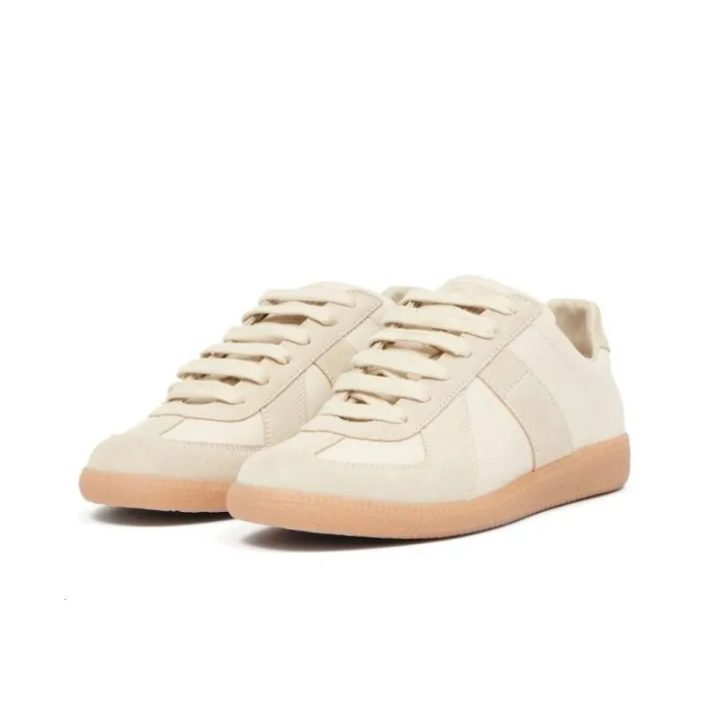 Maison Margiela Replica Leather Sneakers-2