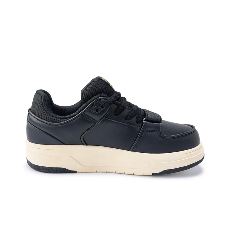 Angela Skateboard Shoes Unisex Low Top Black Blue/White Black/Black White-8