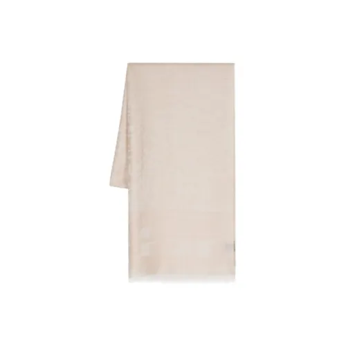 KITON Rectangular Fringed Scarf