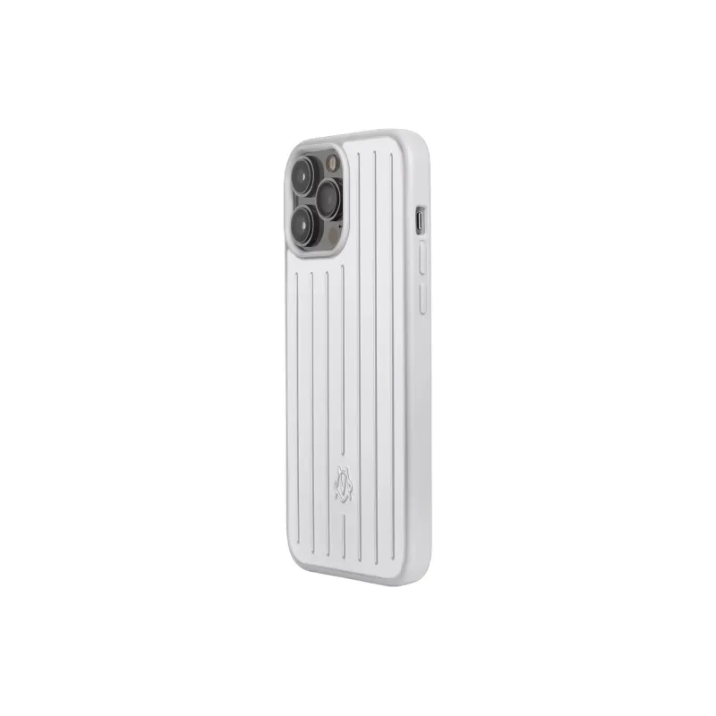 RIMOWA IPhone 13 Pro Max Aluminium Cover Silver-1
