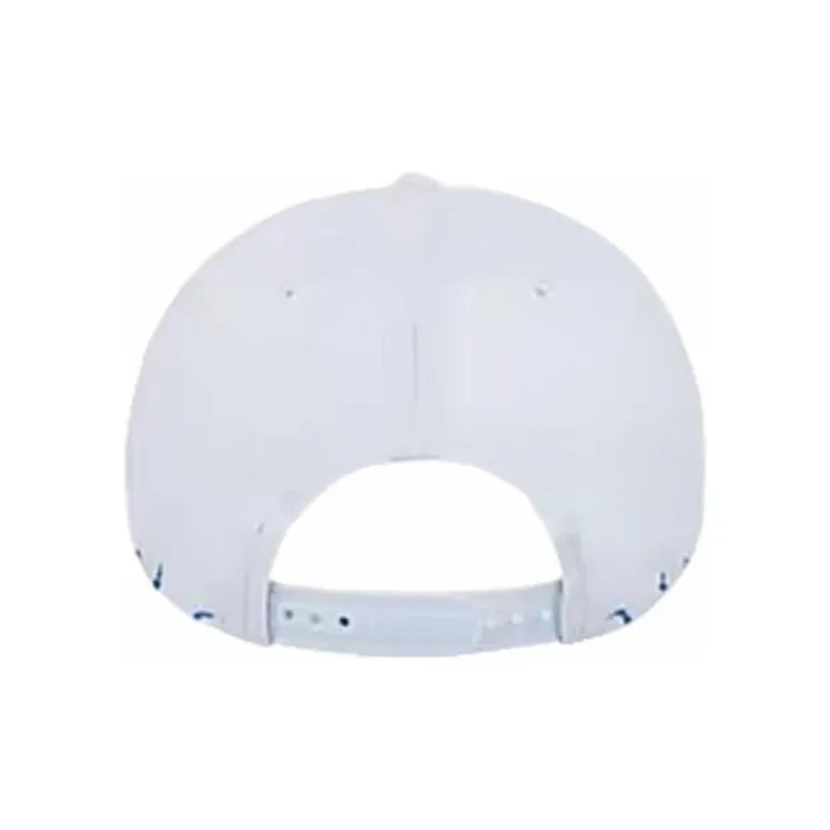 New Era Cotton Baseball Caps Unisex White-2