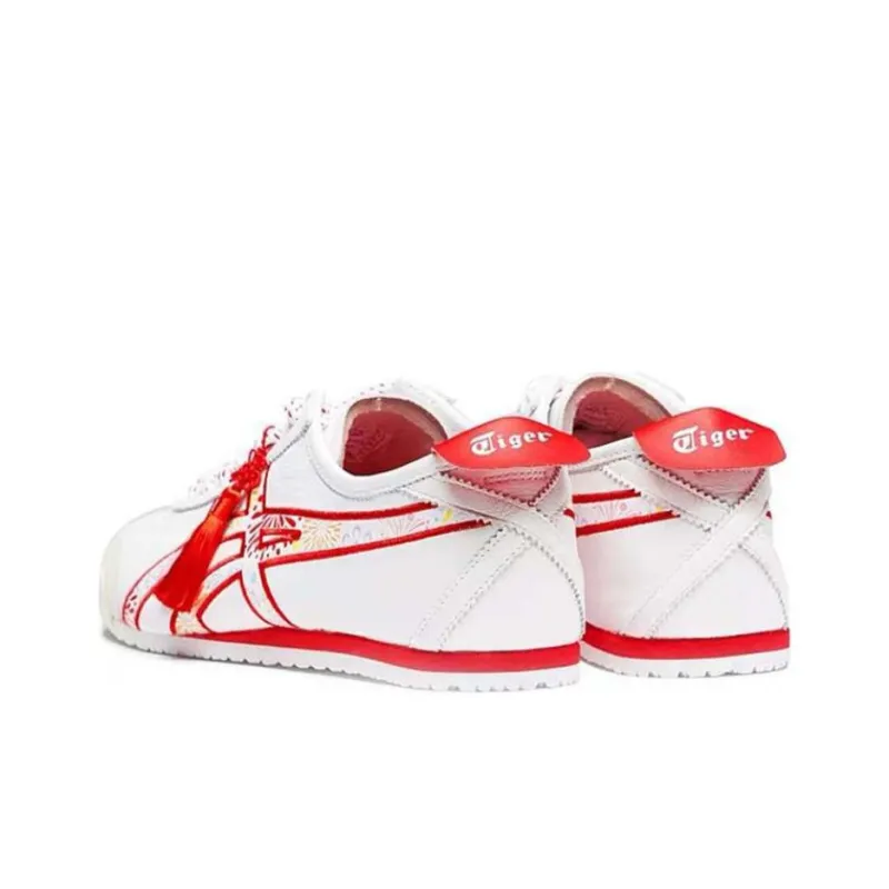 Onitsuka Tiger Mexico 66 Red White Gray-2