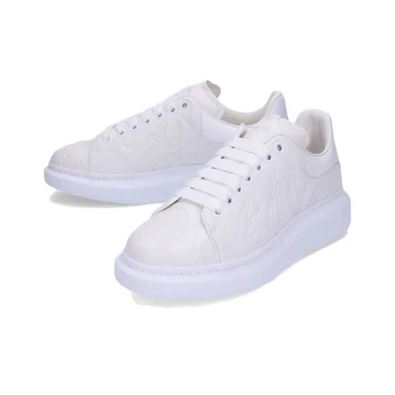 Alexander McQueen Oversized Quilted White-1