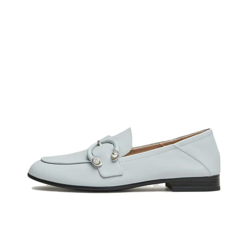 TATA Loafers Women's Solid Color-0